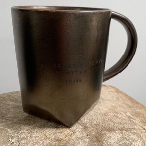 Starbucks Reserve Metallic Brown Mug